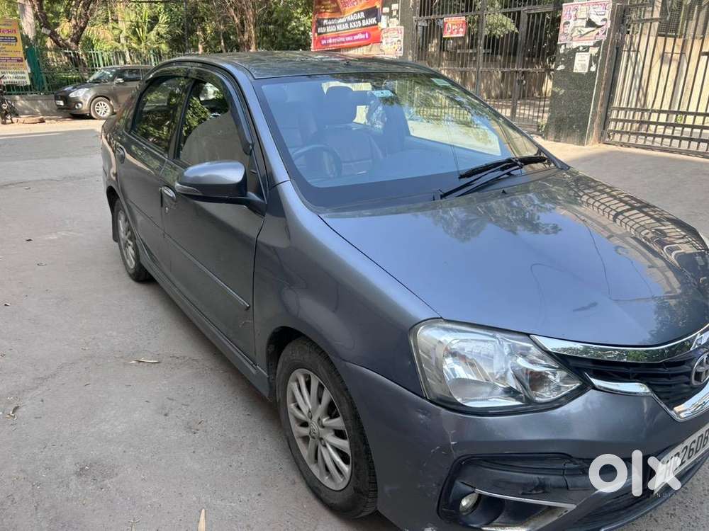 Toyota Etios Diesel  2017 Regd