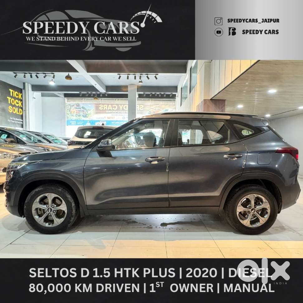 Kia Seltos Htk Plus D, 2020, Diesel