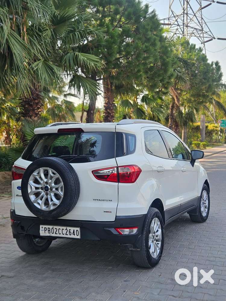 Ford Ecosport, 2013, Diesel