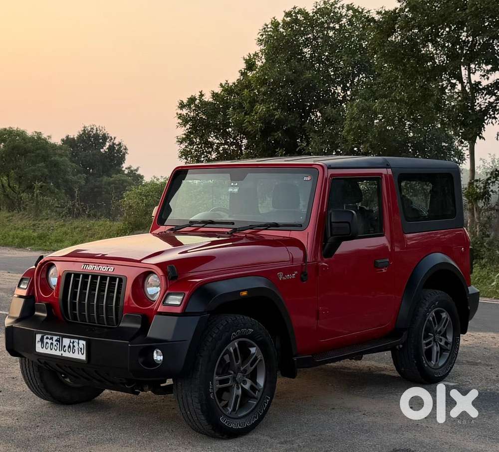 Mahindra Thar Lx Hard Top Diesel Mt 4wd, 2022, Diesel