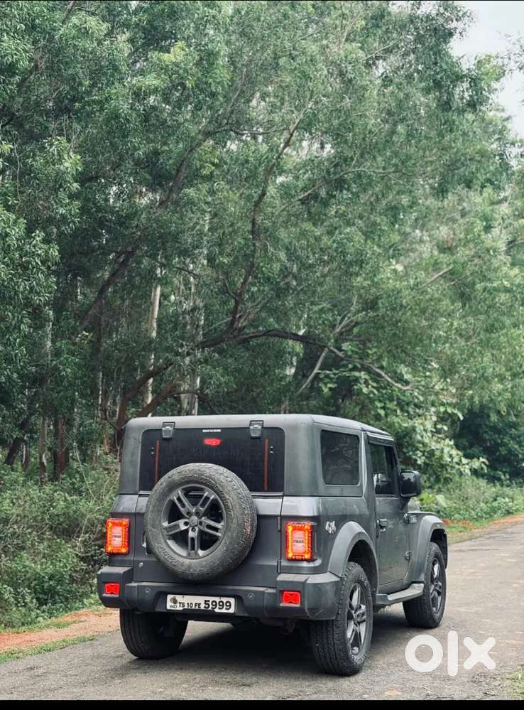 Mahindra Thar 2022 Diesel Well Maintained