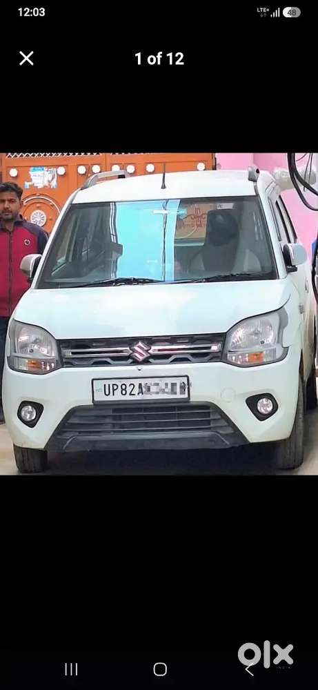 Wagon R Lxi Cng Maruti 2021