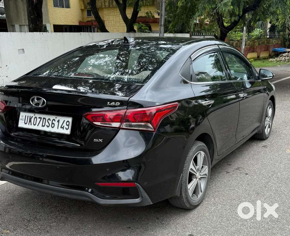 Hyundai Verna Crdi 1.6 Sx, 2020, Diesel