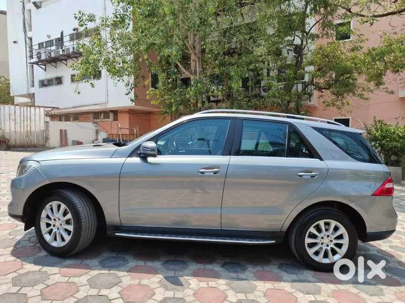 Mercedes-benz M-class Ml 270 Cdi, 2012, Diesel