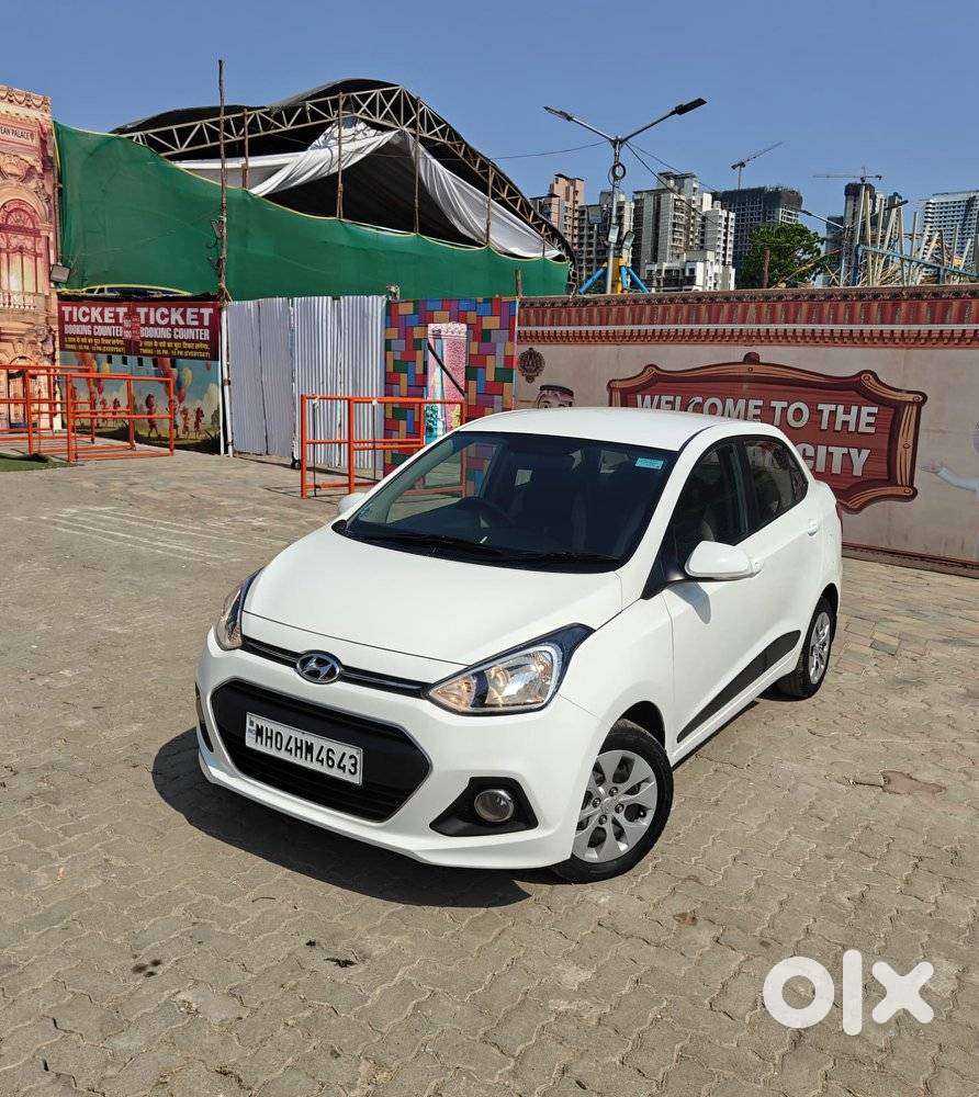 Hyundai Xcent 1.2 Vtvt S At, 2016, Petrol