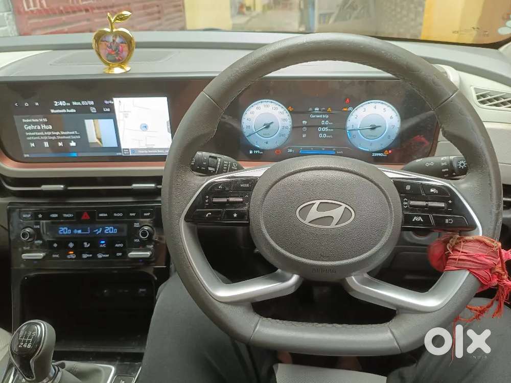 Hyundai Creta 2024 Petrol 23990 Km Driven.
