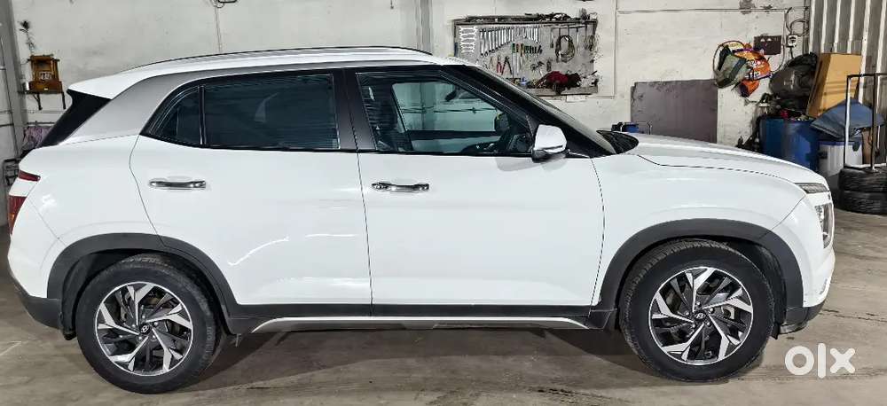 Hyundai Creta 2022 Diesel Automatic First Owner