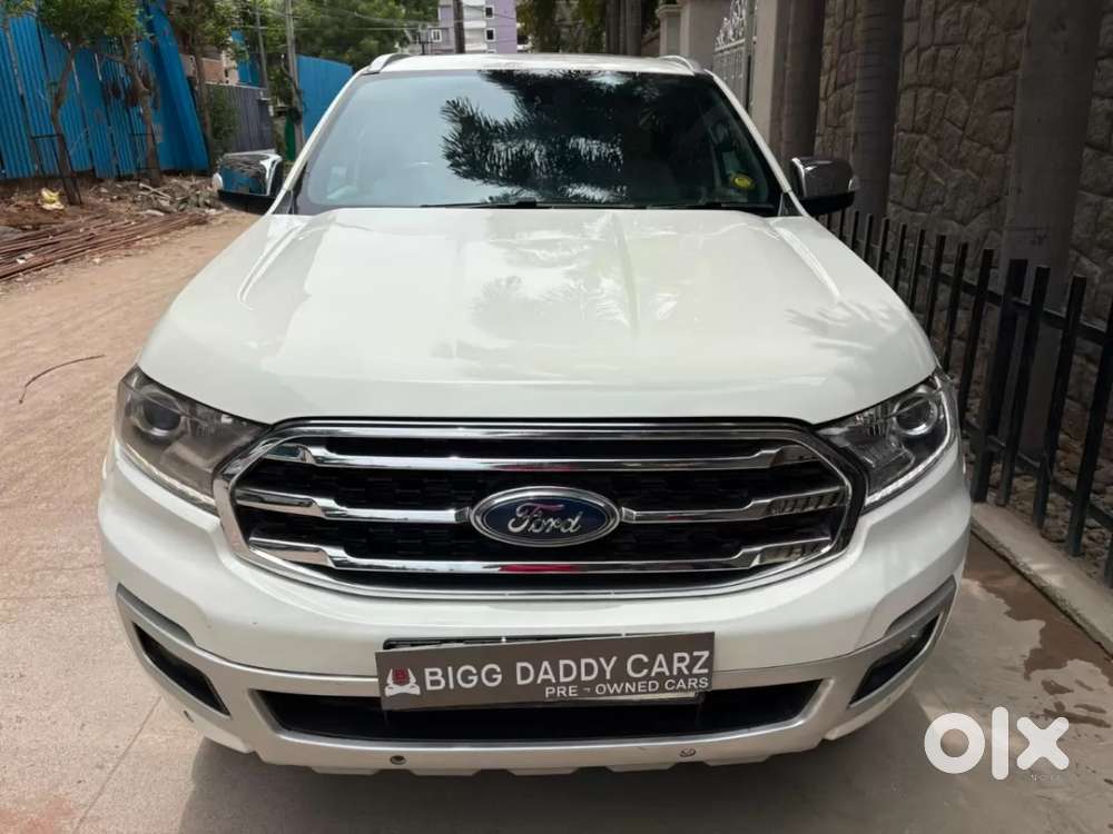 Ford Endeavour 3.2 Titanium At 4x4, 2019, Diesel