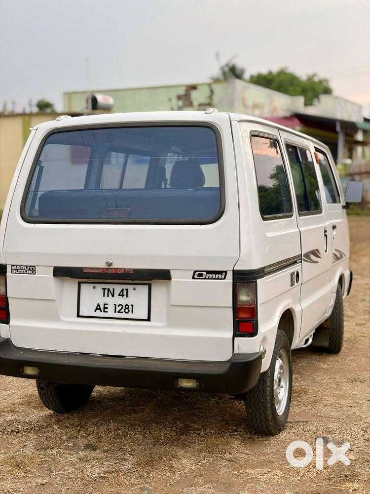 Maruti Suzuki Omni 8 Seater, 2012, Lpg