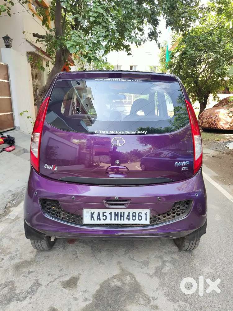 Tata Nano Genx Petrol Automatic 2015