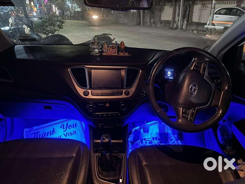 Hyundai Verna 2019 Petrol Well Maintained