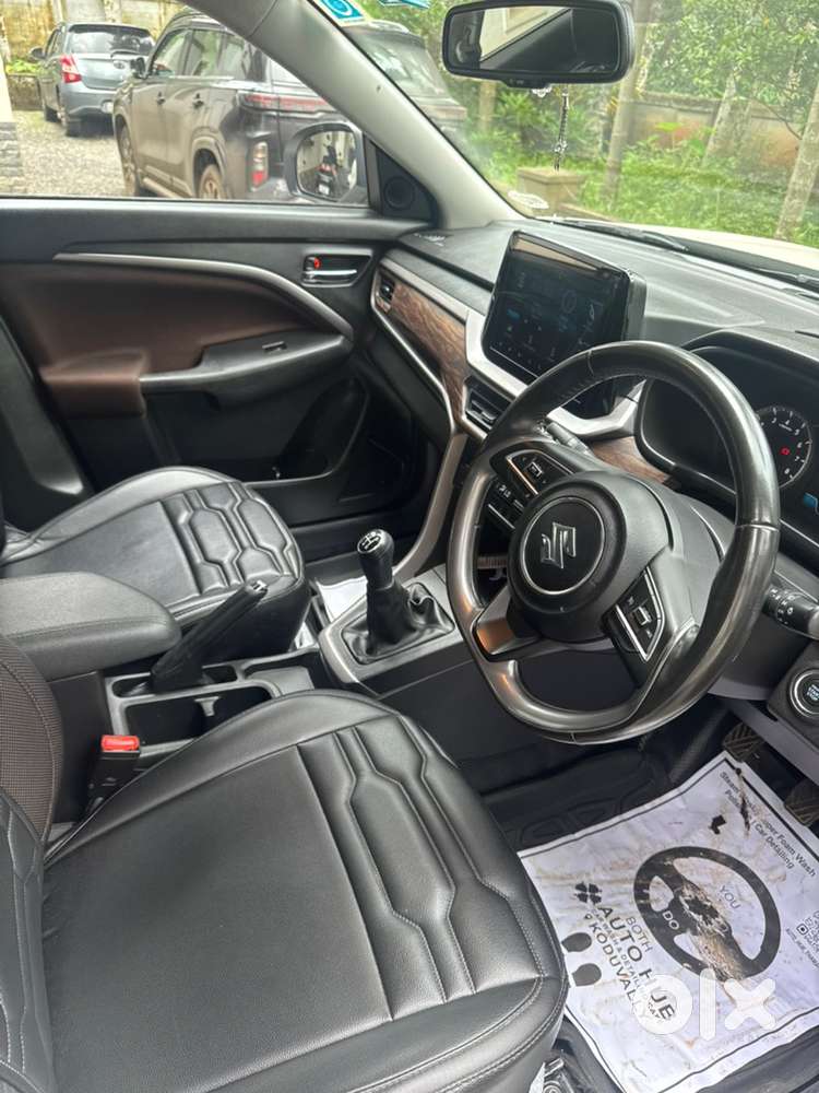 Maruti Brezza 1.5 Zxi Plus 2022