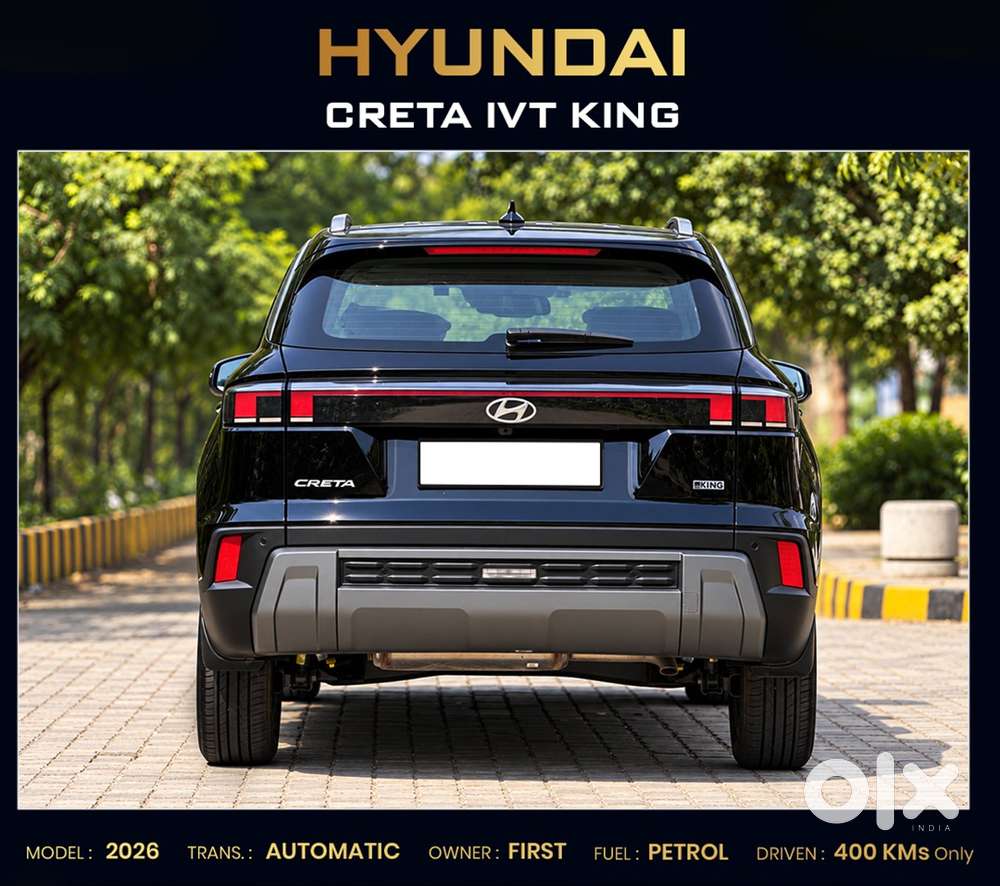 Hyundai Creta King Edition 1.5 Petrol, 2026, Petrol