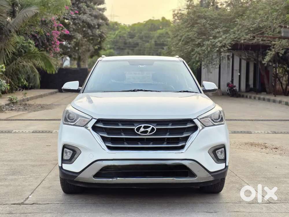 Hyundai Creta Facelift 45000 Km Driven 2018 Disel Automatic Sx(o)