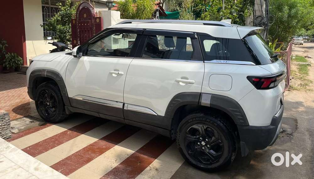 Army Officers Maruti Brezza Fully Automatic