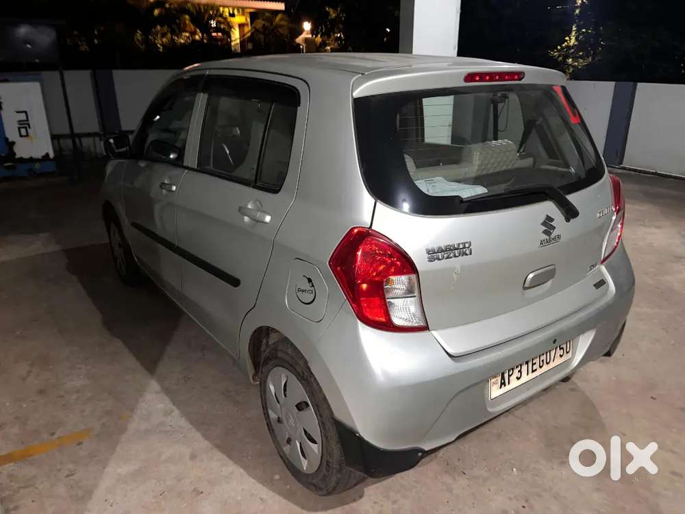 I Bought My Celerio Car On 28th January 2018