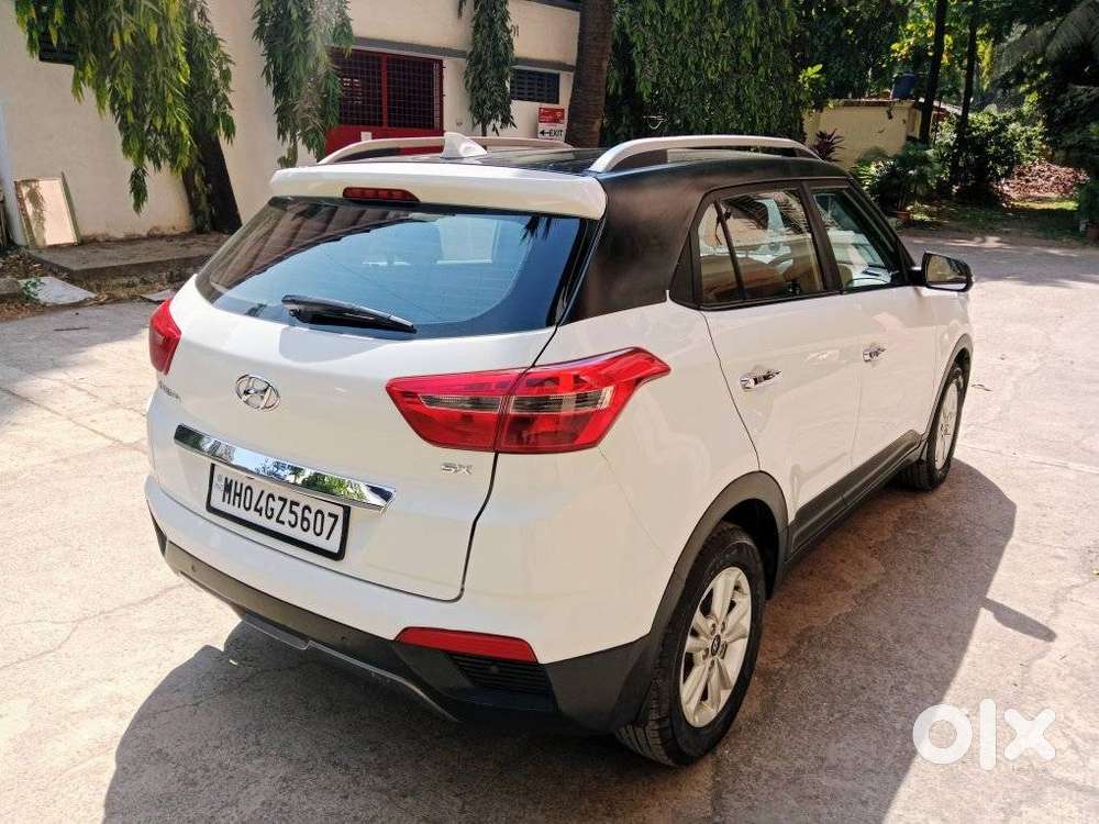Hyundai Creta Sx Petrol Mt, 2015, Petrol