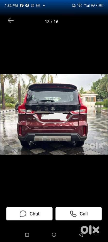 Maruti Suzuki Xl6 1.5 Zeta Mt, 2021, Petrol
