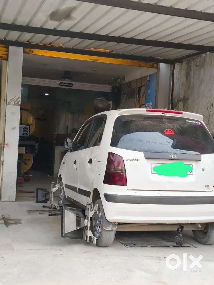 Hyundai Santro Xing 2012 Petrol Cng