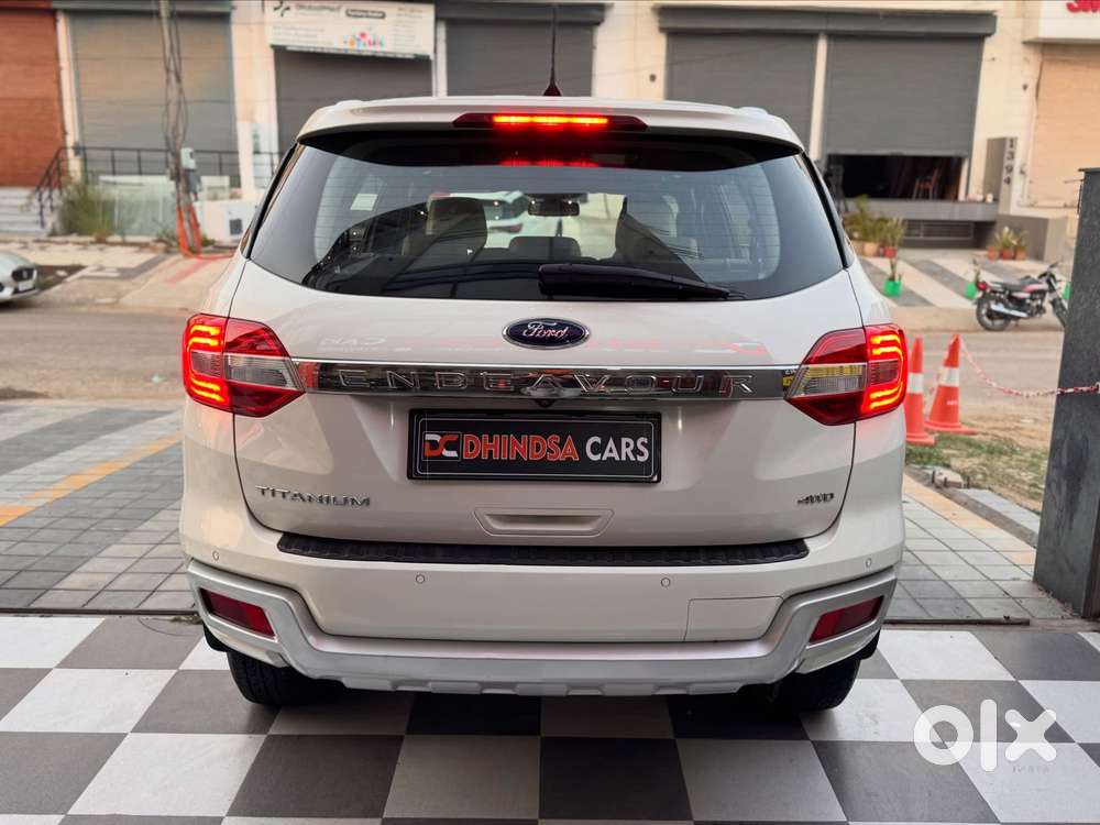 Ford Endeavour Titanium Plus 4x4 At, 2020, Diesel