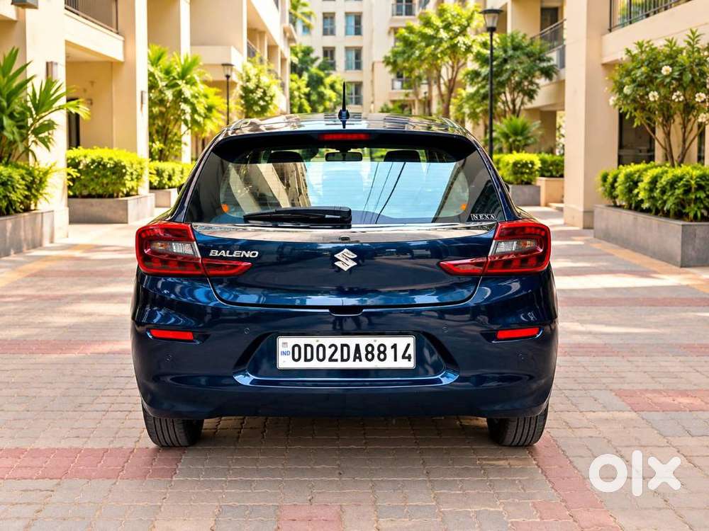 Maruti-suzuki Baleno Delta 2025