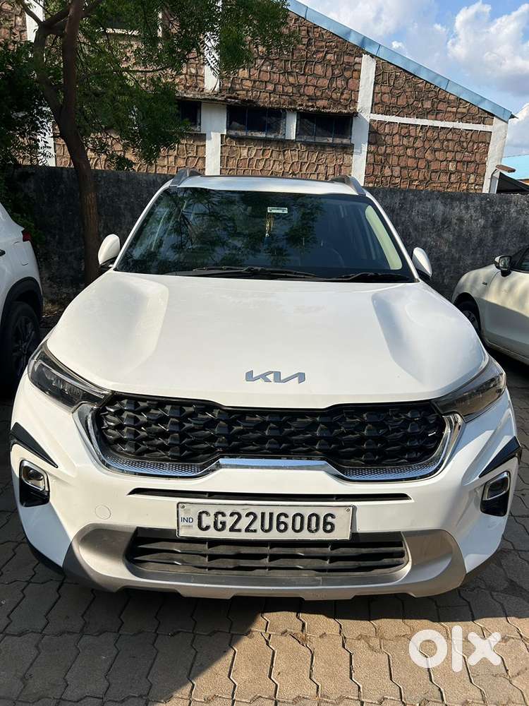 Kia Sonet 2021 Petrol, Excellent Condition
