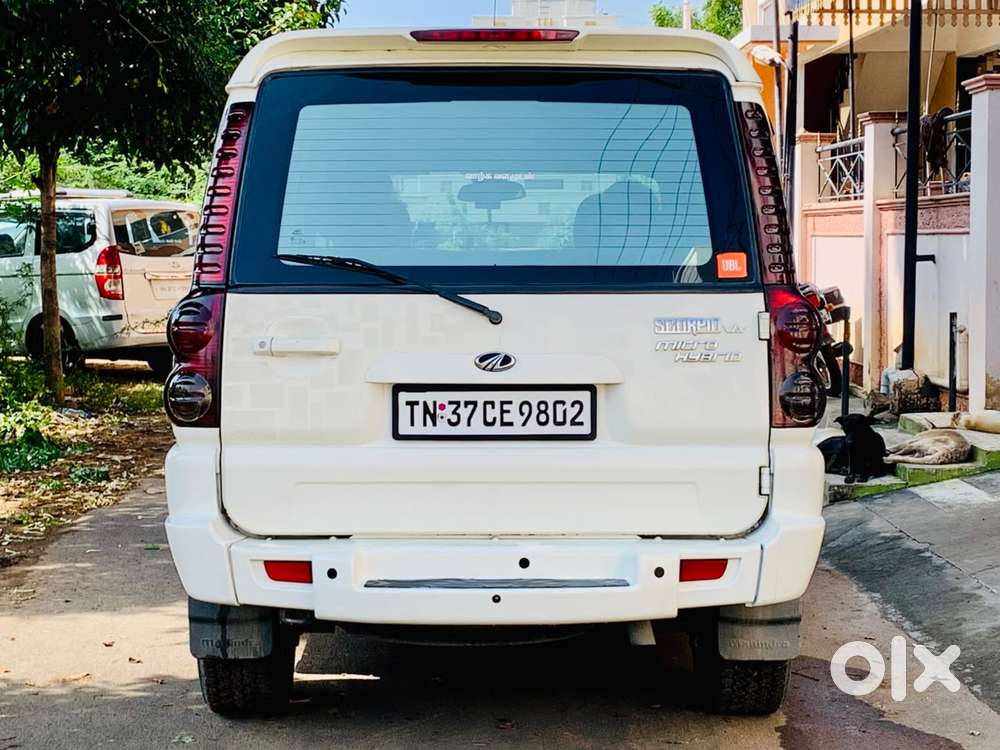 Mahindra Scorpio Vlx 2wd Airbag Bsiv, 2013, Diesel