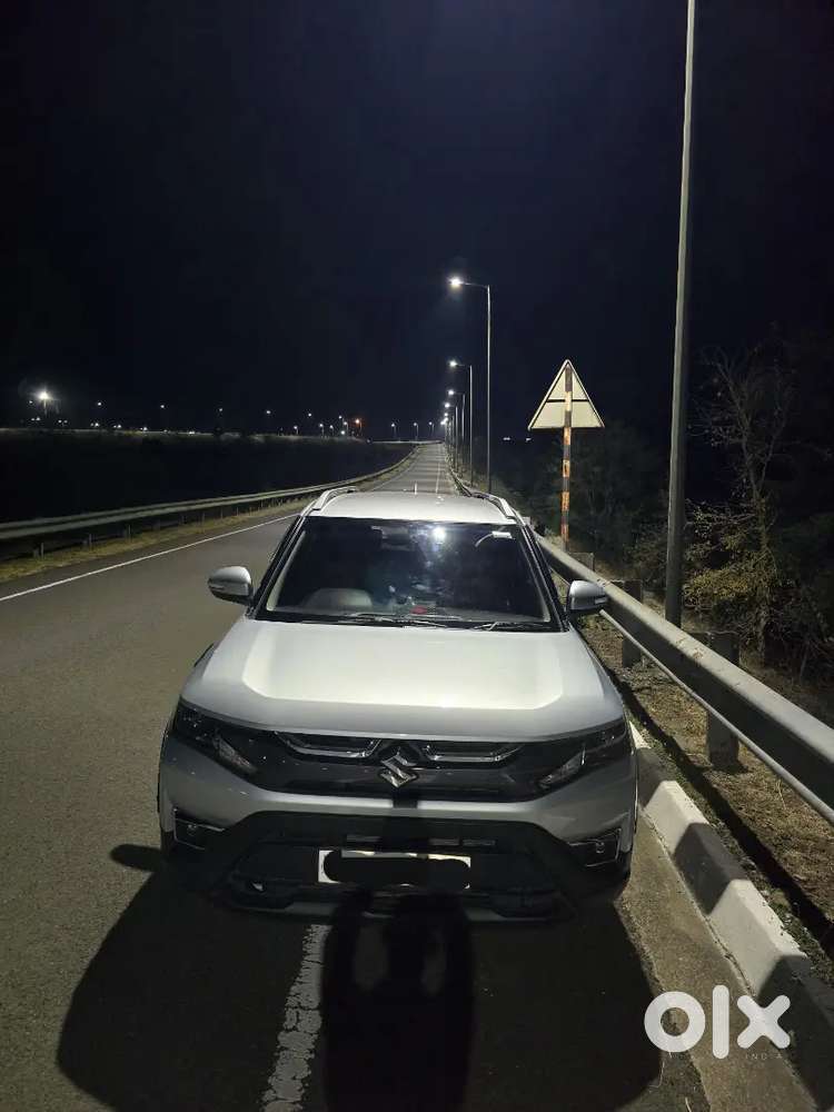 Maruti Suzuki Brezza 2024 Petrol Well Maintained