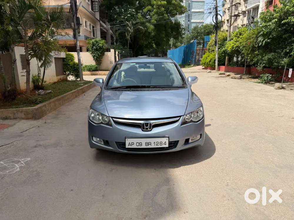 Honda Civic 2008, Validity 2031