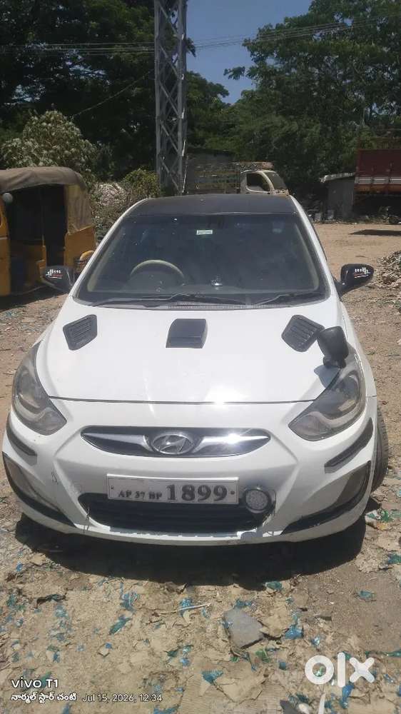 Hyundai Verna Crdi 2012 Diesel Manual