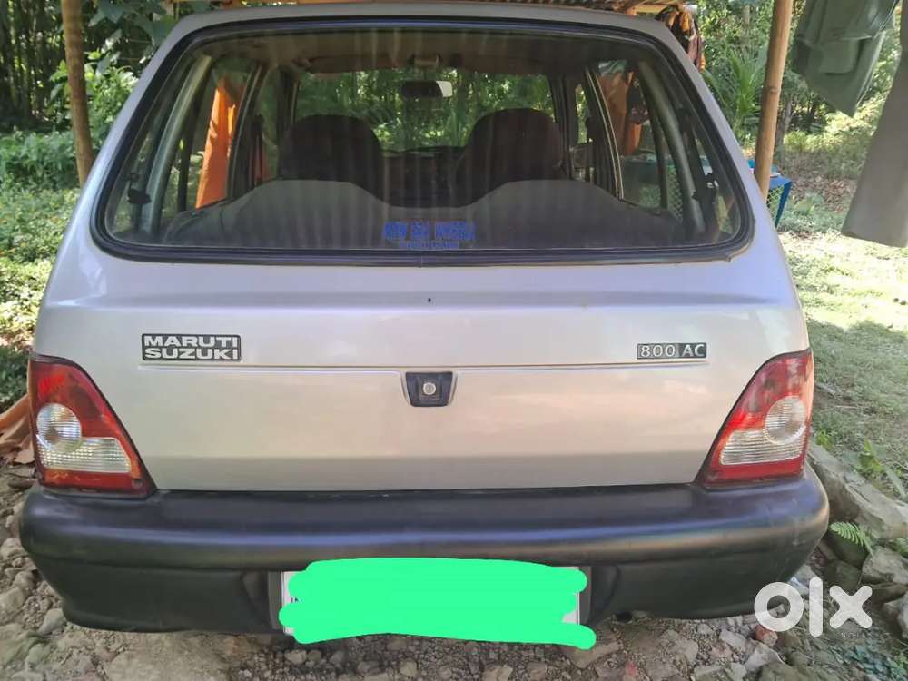 Maruti Suzuki 800 Ac 2012 Model