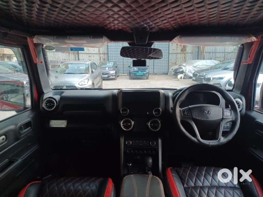 Mahindra Thar Lx P At 4wd 4s Ht, 2025, Petrol