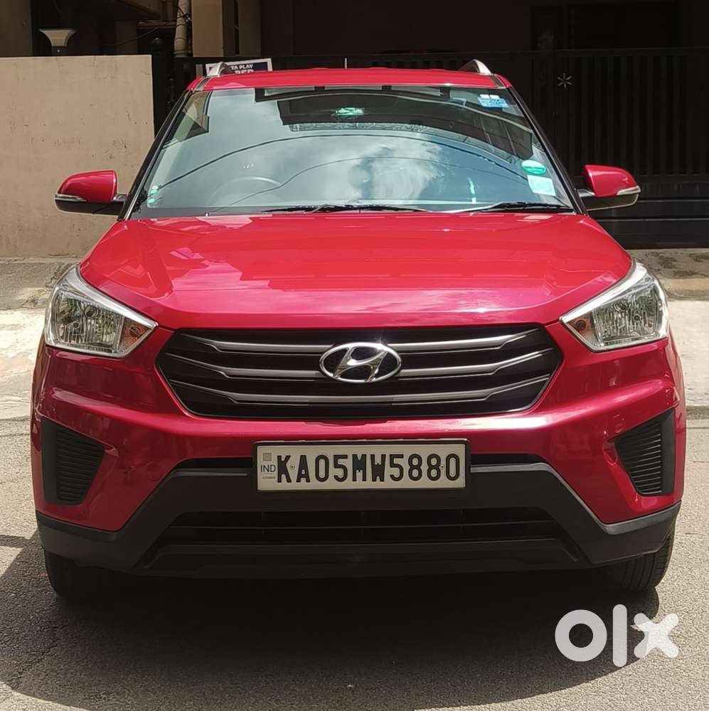 Hyundai Creta 1.6 E Plus, 2017, Petrol
