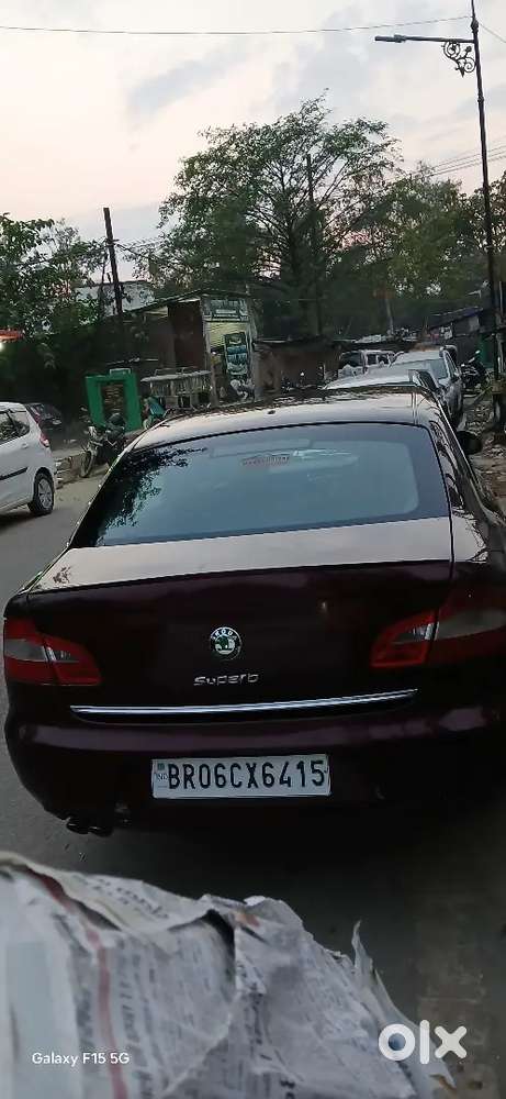 Skoda Superb 2012 Petrol 67000 Km Driven