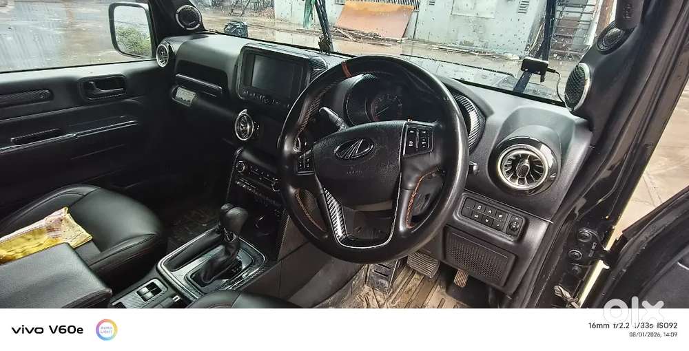 Mahindra Thar Petrol 2021