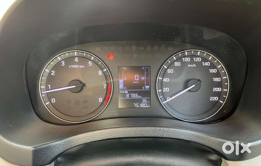 Hyundai Creta 1.6 E Plus, 2016, Petrol