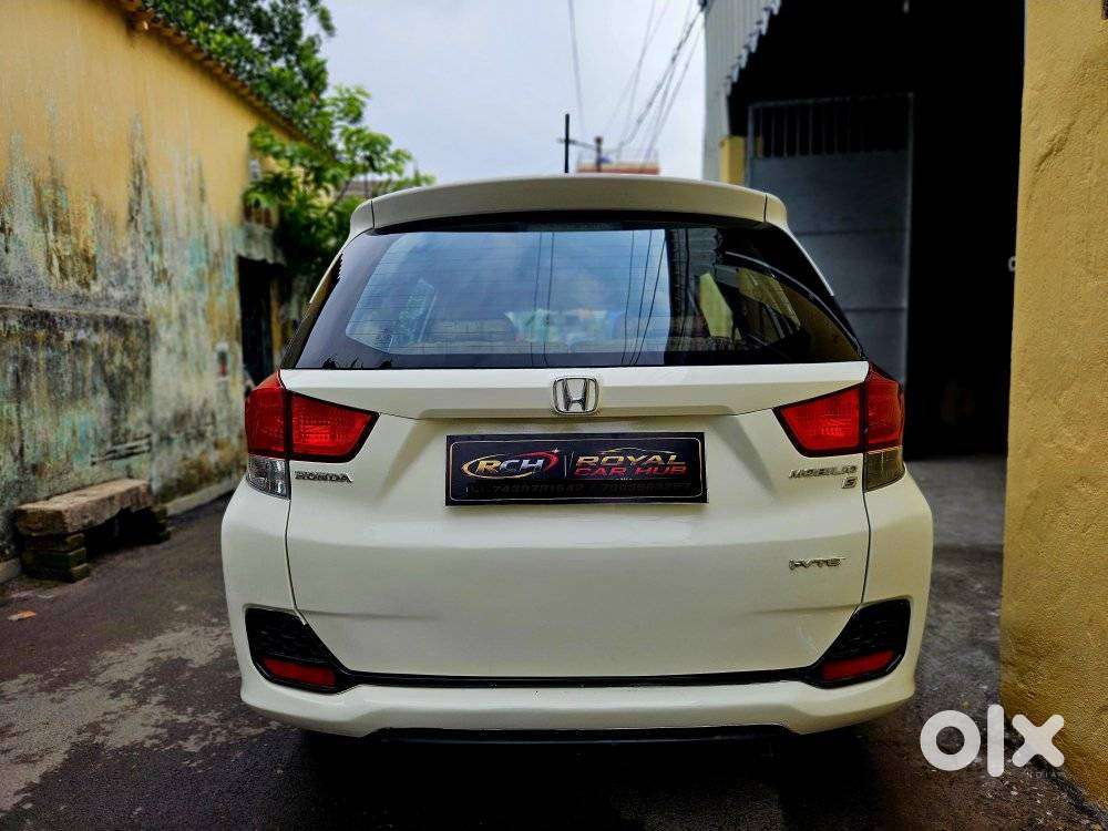 Honda Mobilio 1.5 S I-vtec Mt, 2016, Petrol