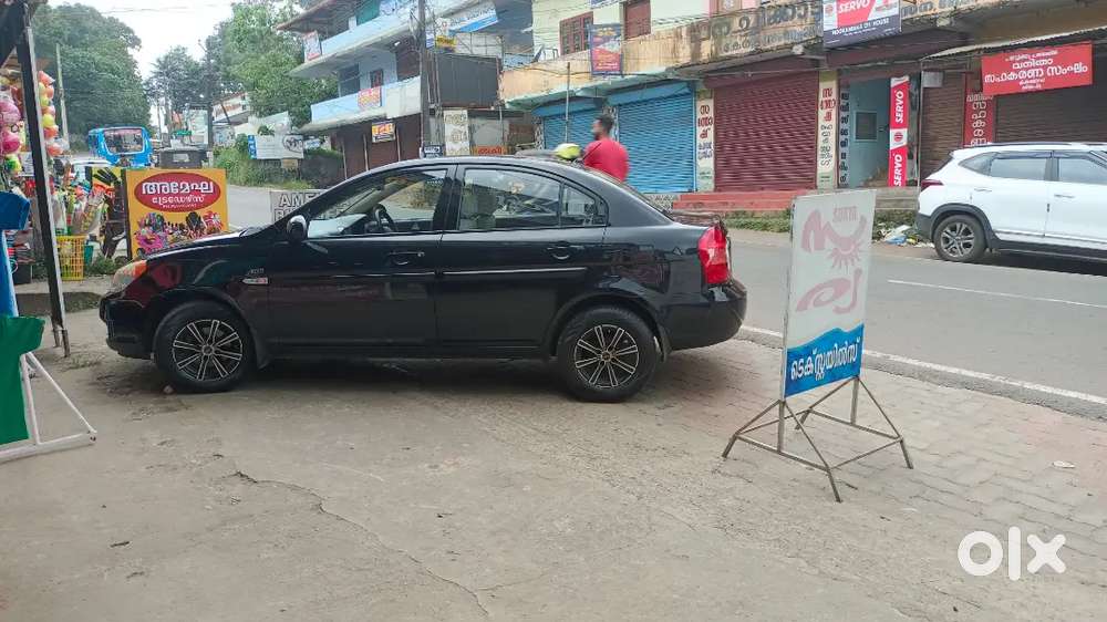 Hyundai Verna 2008 Petrol Well Maintained