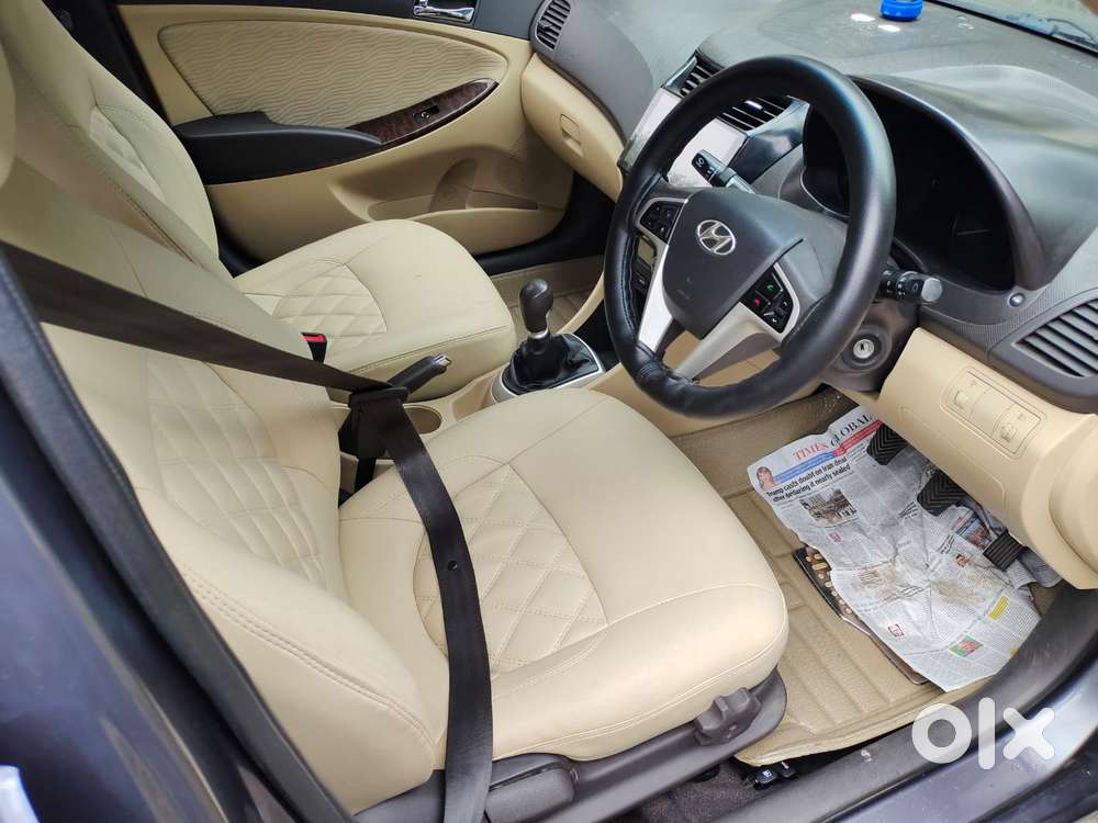 Hyundai Fluidic Verna 1.6 Vtvt Sx, 2014, Petrol