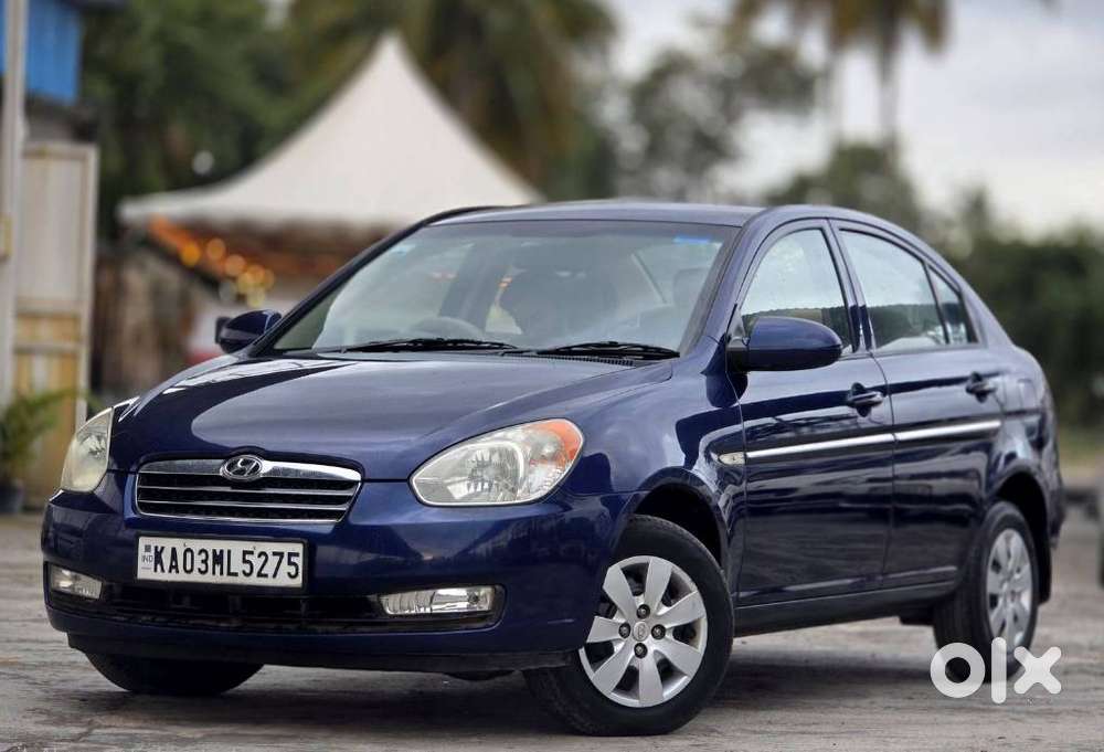 Hyundai Verna Vtvt 1.6 Sx, 2009, Petrol