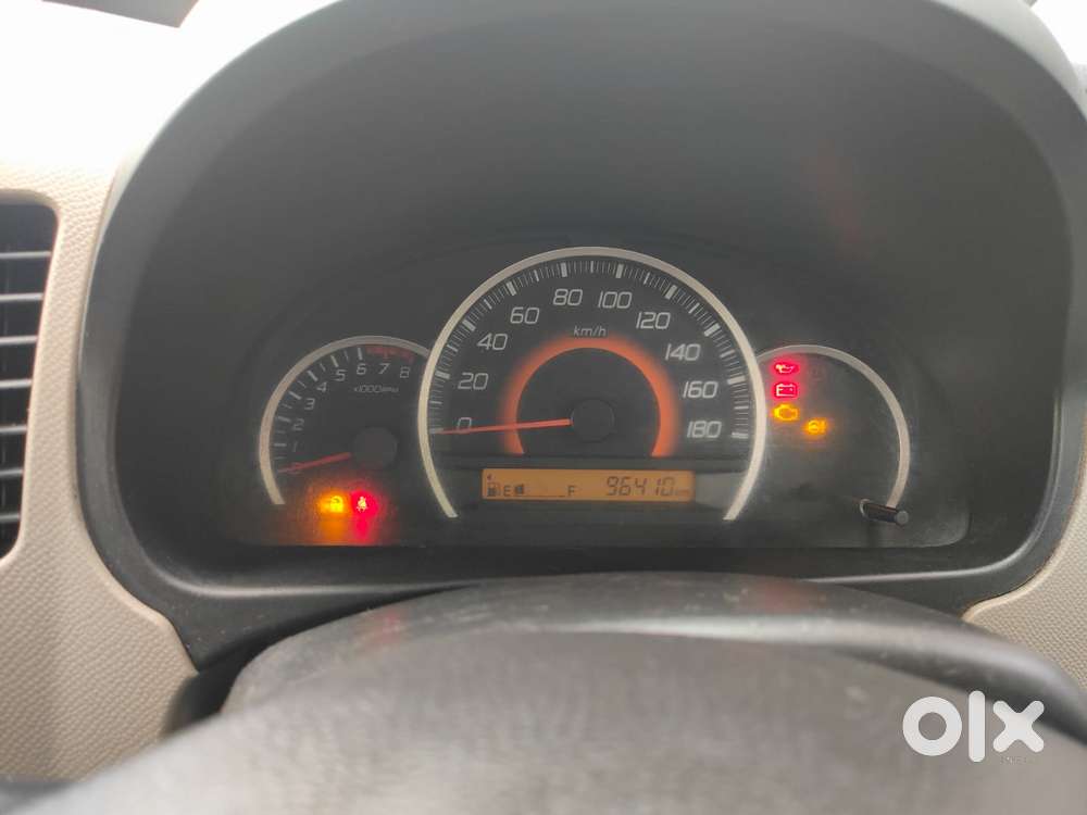 Maruti Suzuki Wagon R Vxi Amt1.2, 2015, Petrol