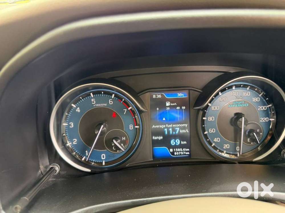 Maruti Suzuki Ertiga Zxi Shvs, 2021, Petrol