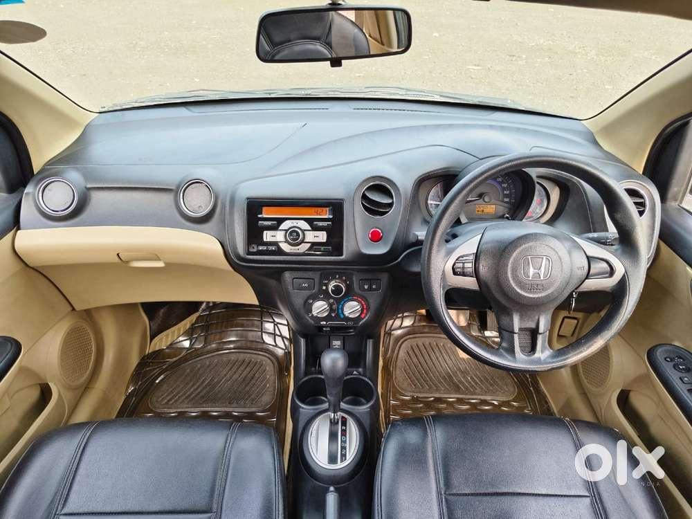 Honda Amaze 2013-2016 Vx At I-vtech, 2016, Petrol