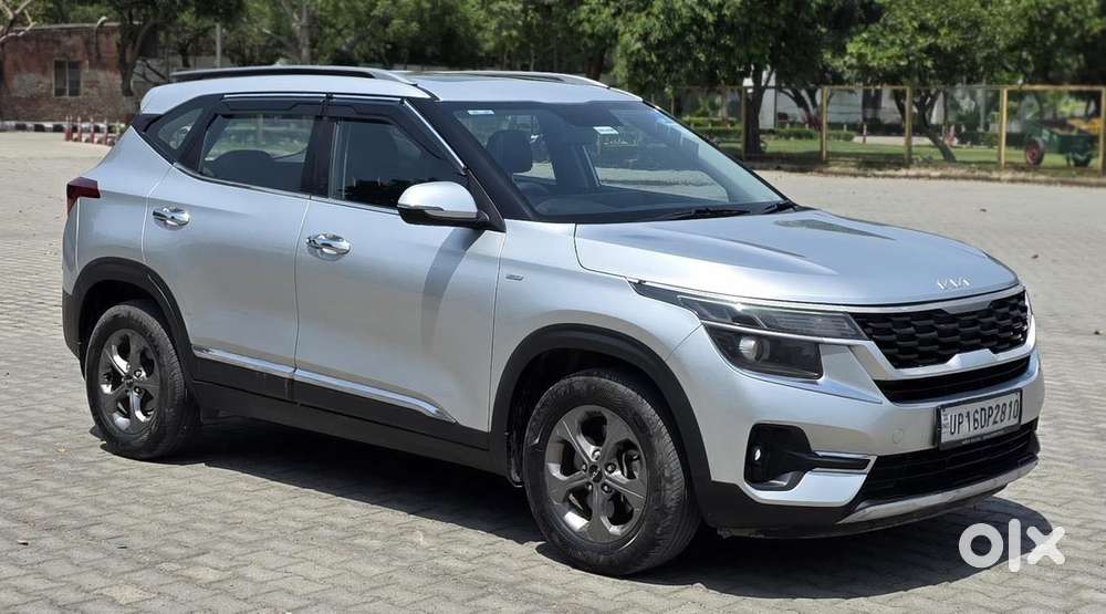 Kia Seltos Htx Plus 1.5 Turbo Petrol Imt, 2023, Petrol