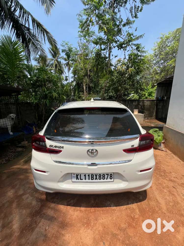 Toyota Glanza 2023 Petrol Well Maintained