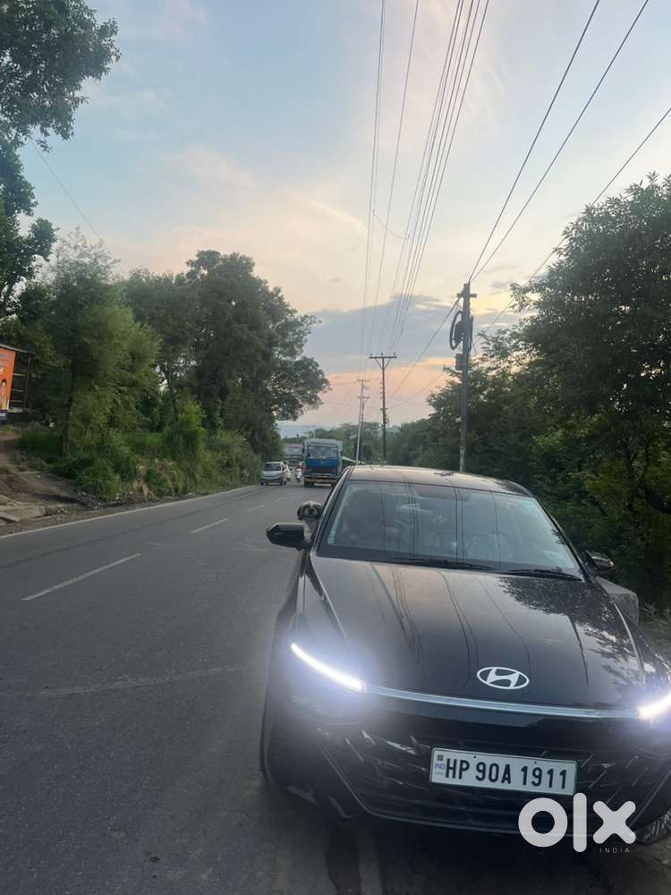 Hyundai New Verna Automatic 2025