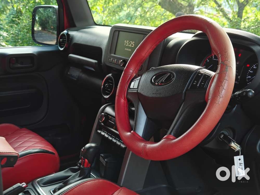 Mahindra Thar Lx Convertible Top Petrol At 4wd, 2021, Petrol
