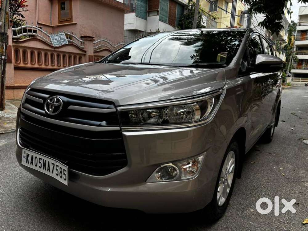 Toyota Innova Crysta 2.4 G Plus Mt 8s, 2020, Diesel