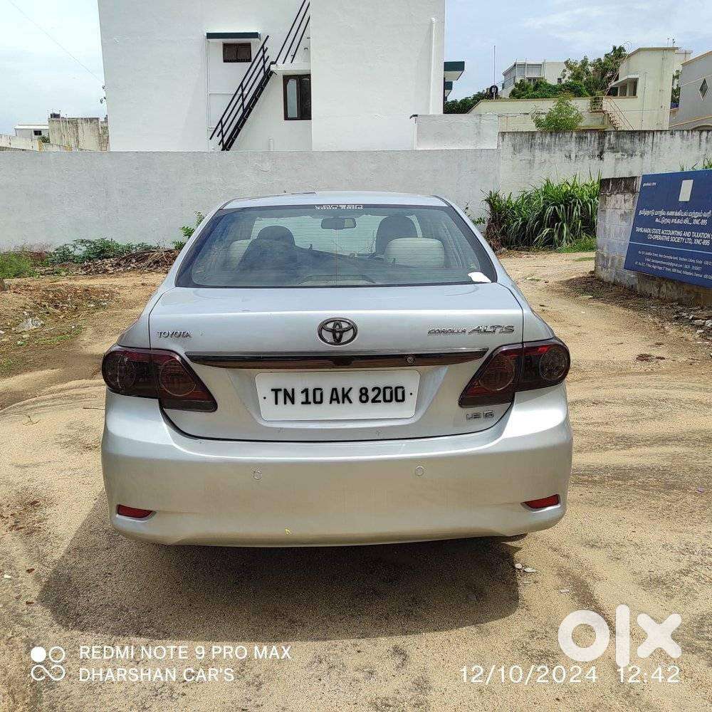 Toyota Corolla Altis 2010-2013 G, 2013, Petrol