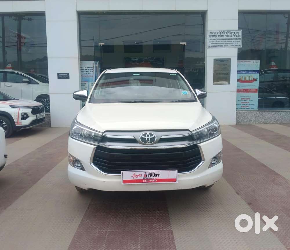 Toyota Innova Crysta 2.4 Z 7 Str, 2020, Diesel